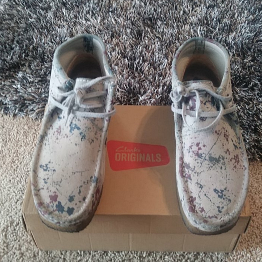 Clark Wallabee Boots